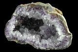 Wide, Purple Amethyst Geode - Uruguay #123776-2